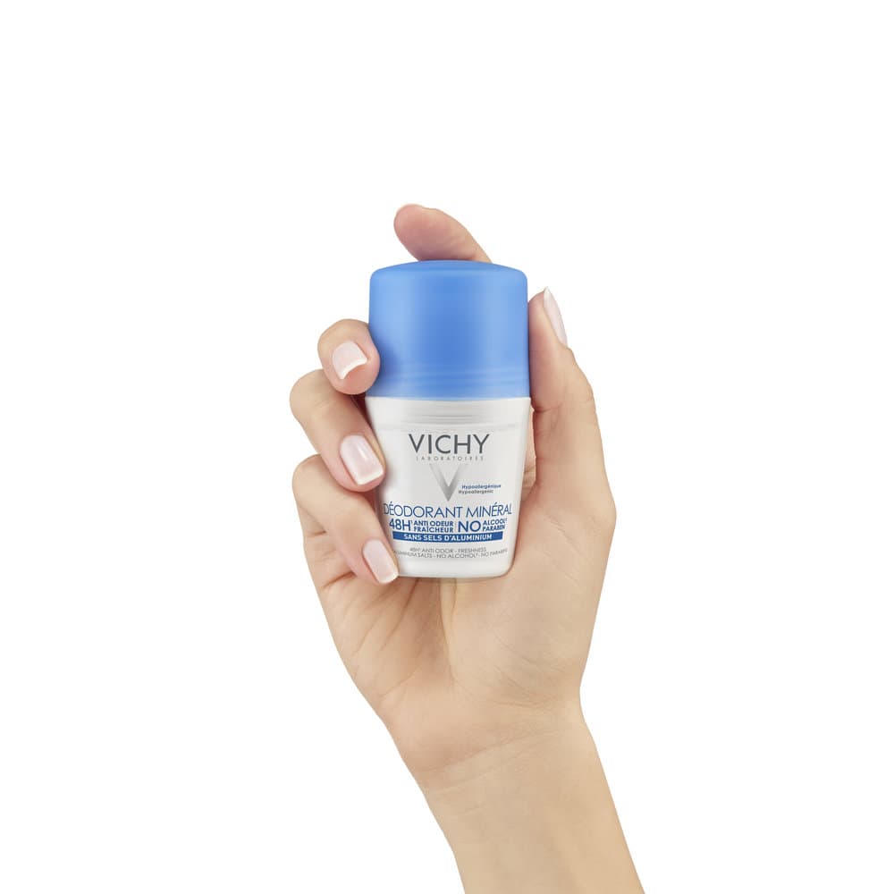 Vichy Mineral 48H Deodorant Roll-On Aluminium-Free 50 ml - 2