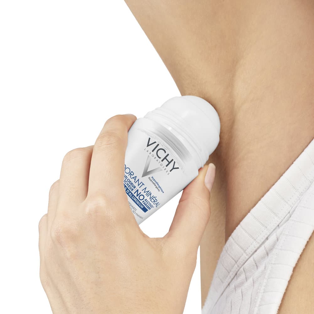 Vichy Mineral 48H Deodorant Roll-On Aluminium-Free 50 ml - 3