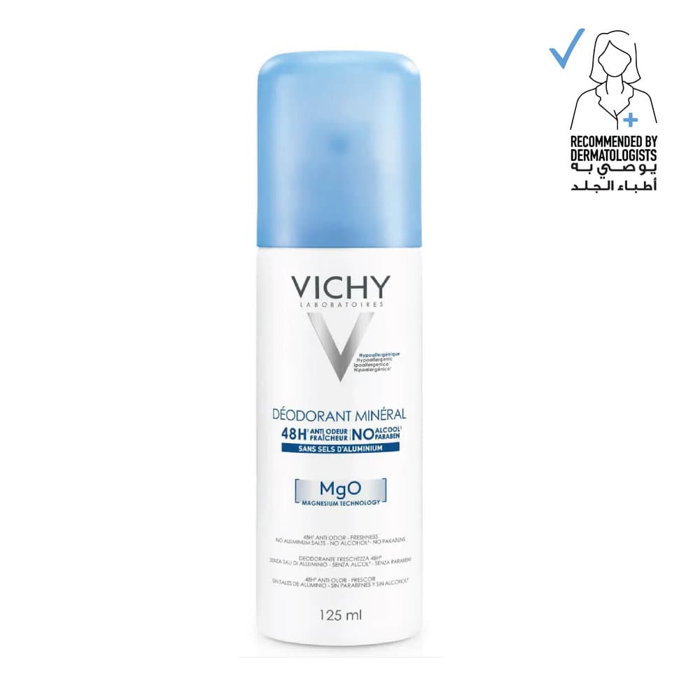 Vichy Mineral 48H Deodorant Aerosol 125 ml