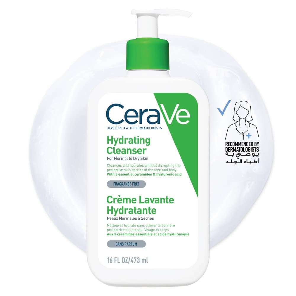 CeraVe Hydrating Cleanser 473 ml