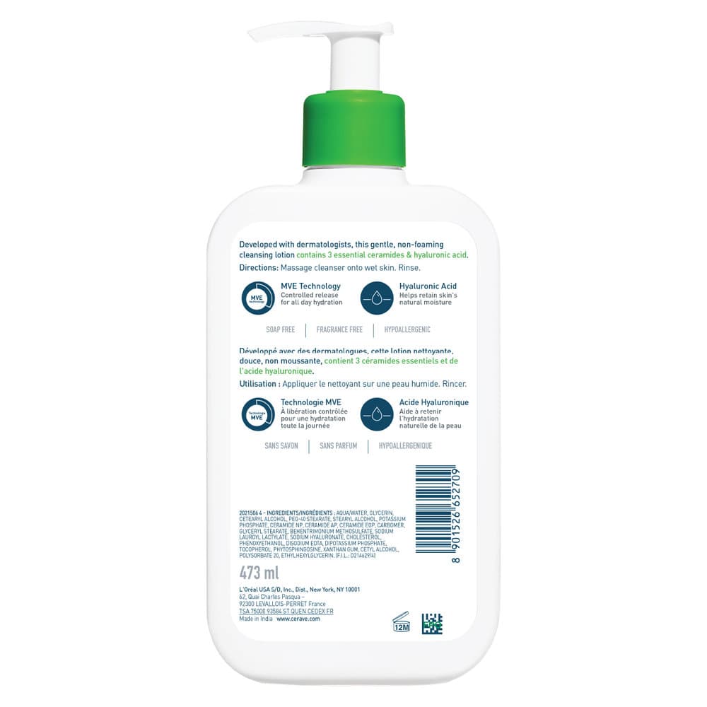 CeraVe Hydrating Cleanser 473 ml - 2