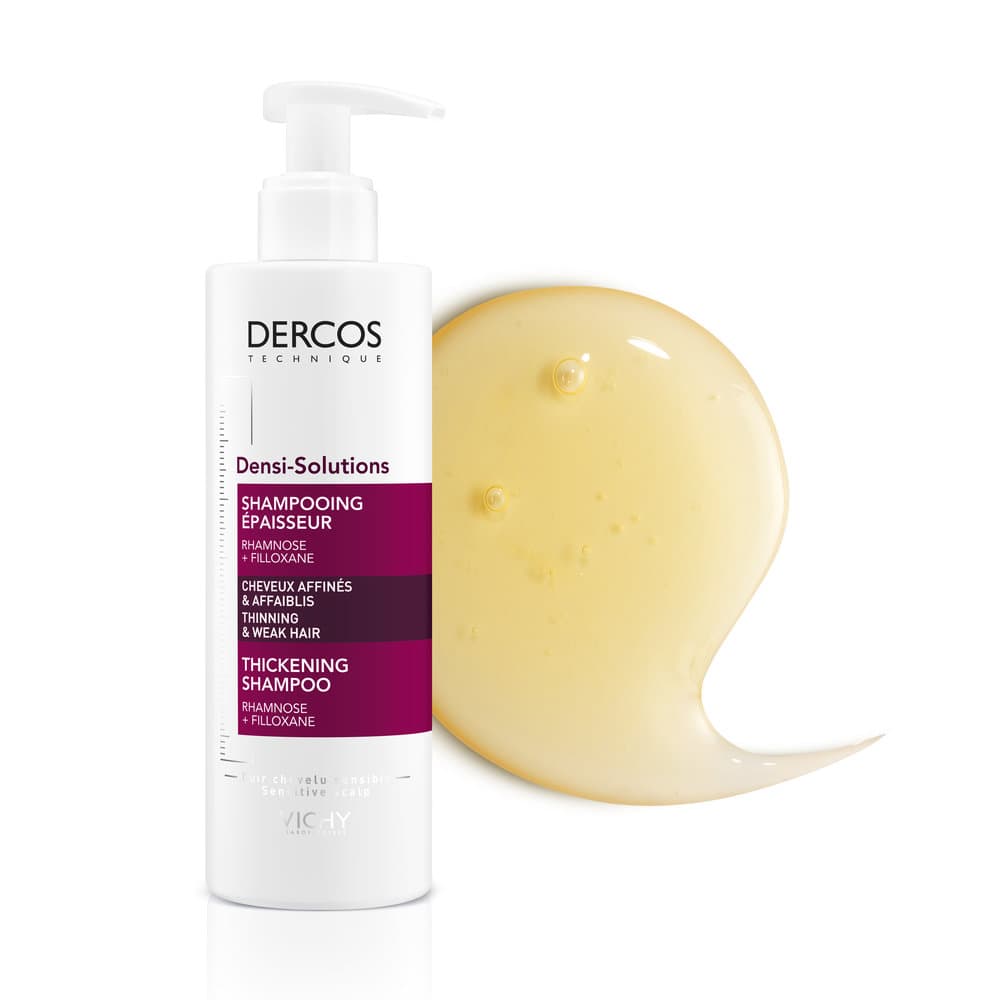 Vichy Dercos Densi-Solutions Thickening Shampoo 250 ml - 4