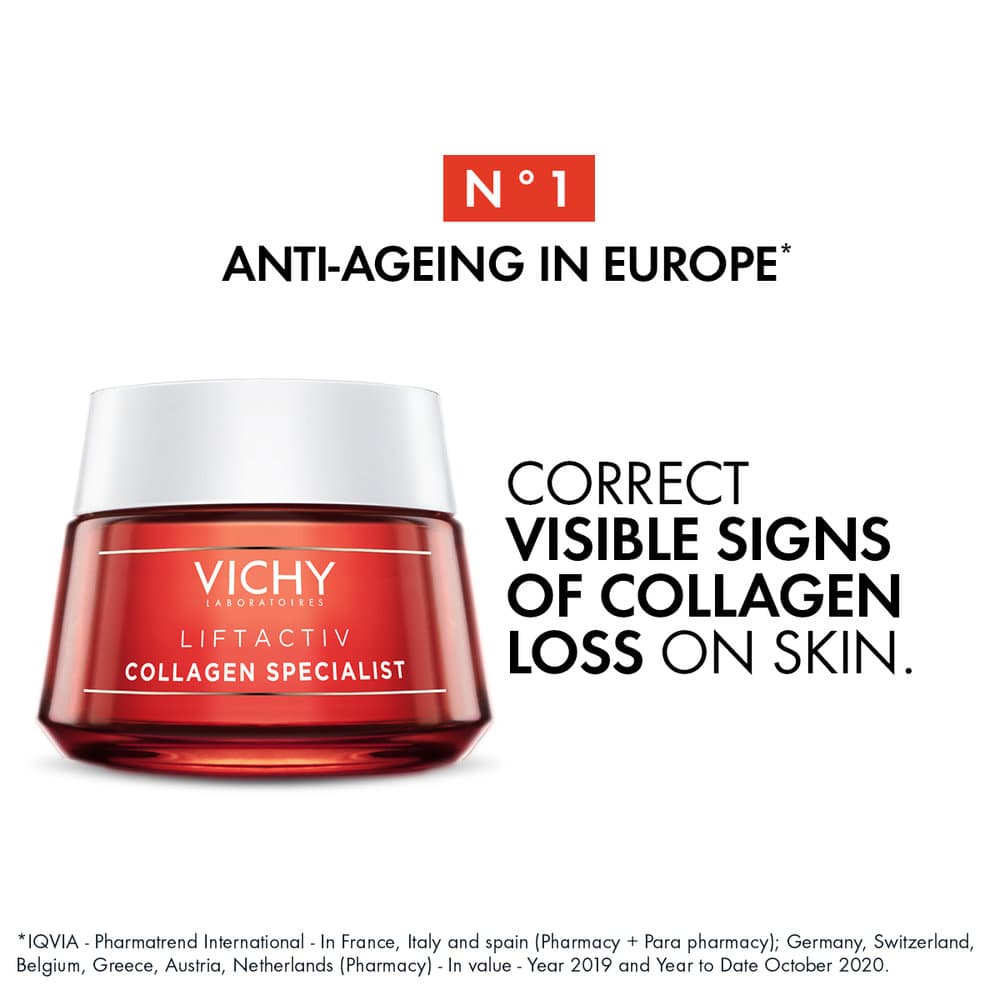 Vichy Liftactiv Collagen Specialist Cream - 5