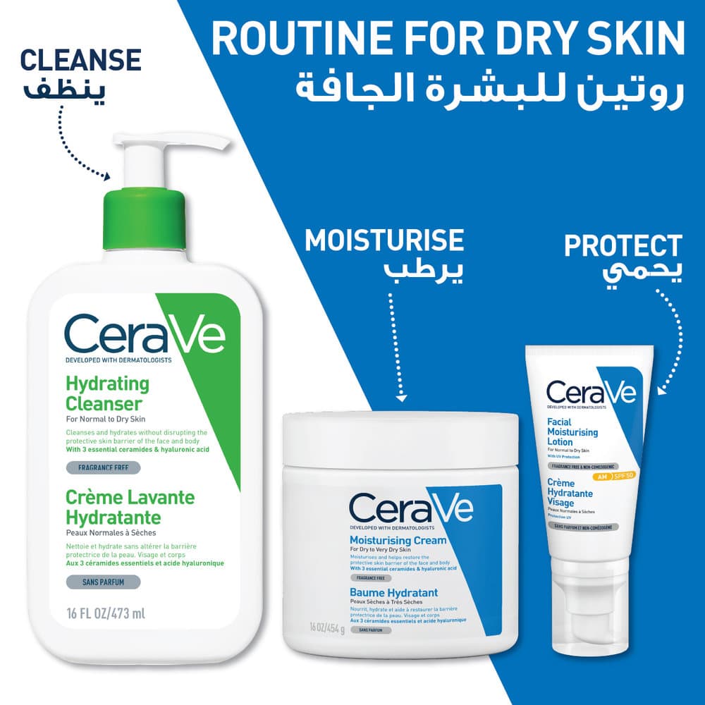 CeraVe Hydrating Cleanser 473 ml - 10