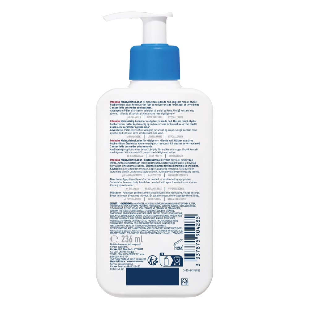 CeraVe Intensive Moisturizing Lotion 236 ml - 2