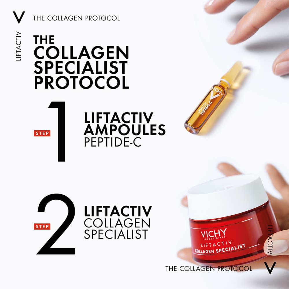Vichy Liftactiv Collagen Specialist Cream - 9