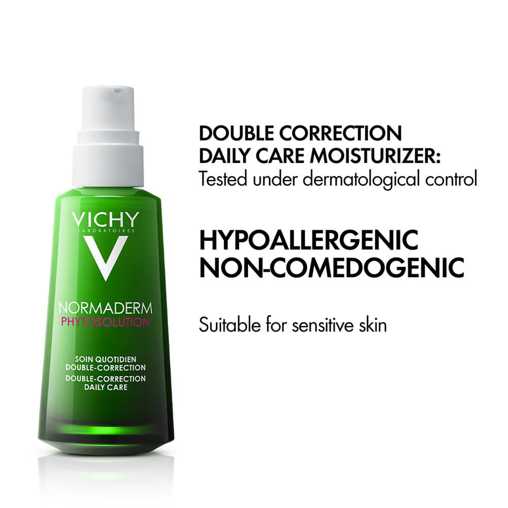 Vichy Normaderm Phytosolution Double-Correction Daily Care - 5