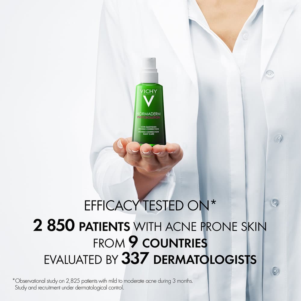 Vichy Normaderm Phytosolution Double-Correction Daily Care - 8
