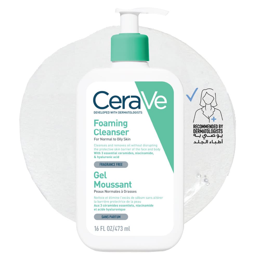 CeraVe Foaming Cleanser 473 ml