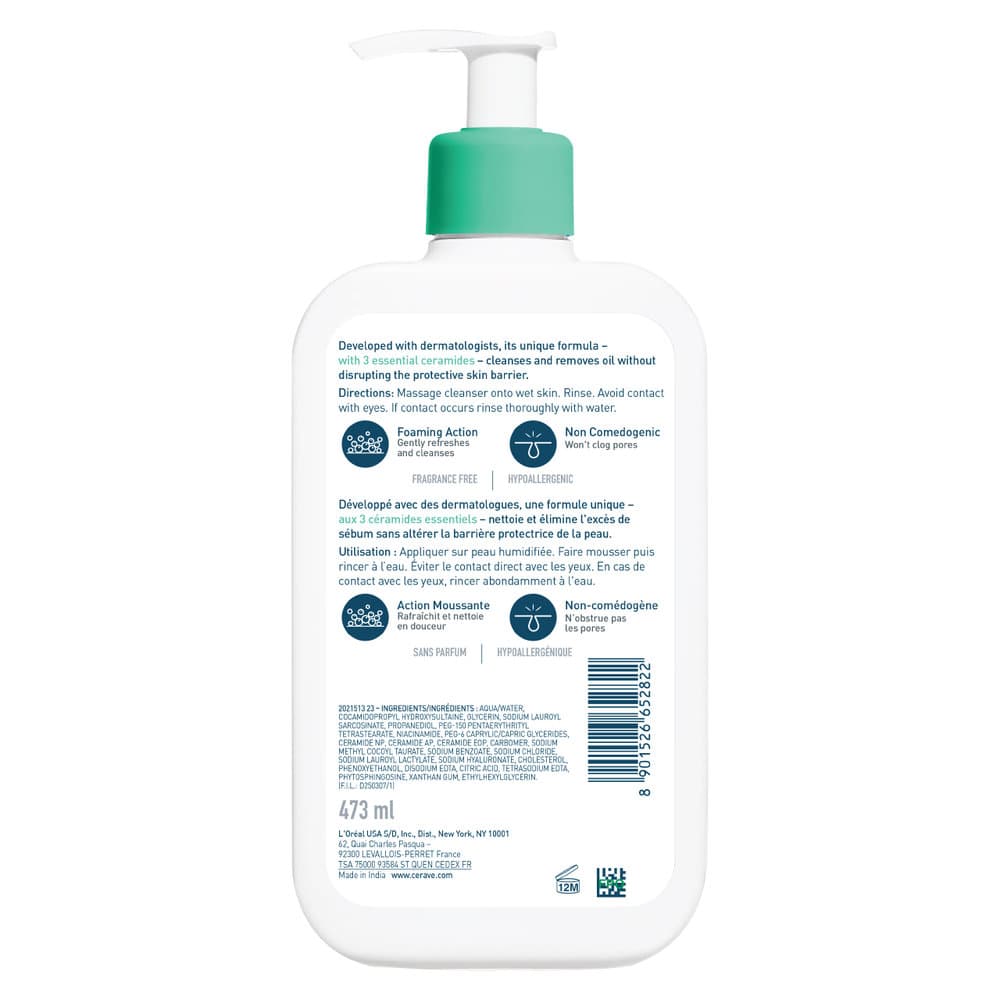 CeraVe Foaming Cleanser 473 ml - 2