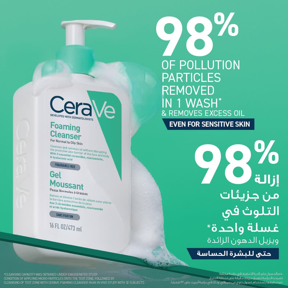 CeraVe Foaming Cleanser 473 ml - 4