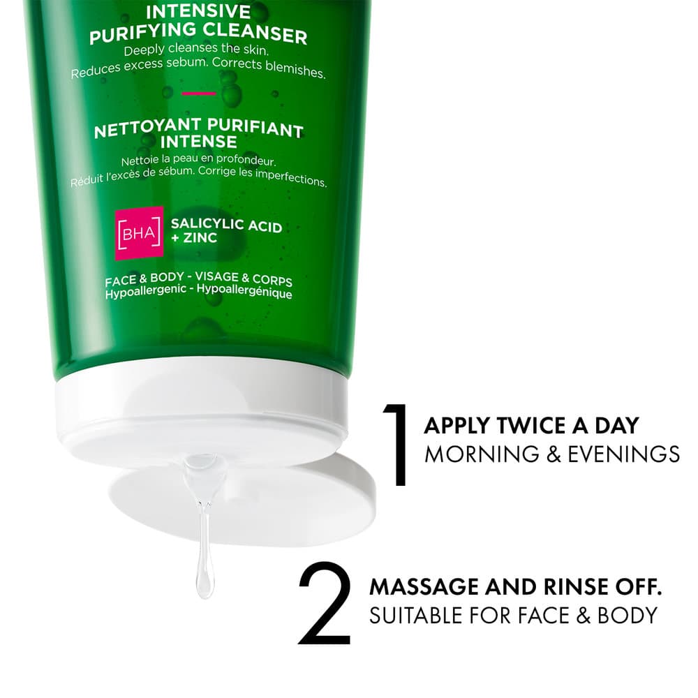 Vichy Normaderm Phytosolution Intensive Purifying Gel - 7