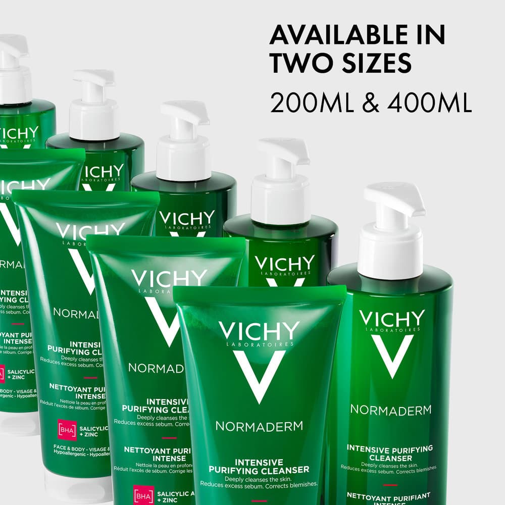Vichy Normaderm Phytosolution Intensive Purifying Gel - 8