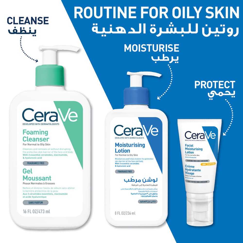CeraVe Foaming Cleanser 473 ml - 10