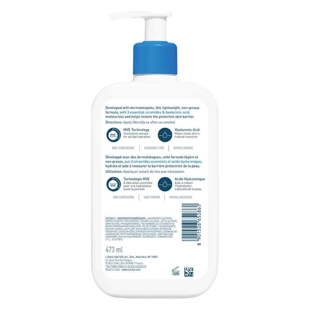 CeraVe Moisturizing Lotion 236 ml - 2