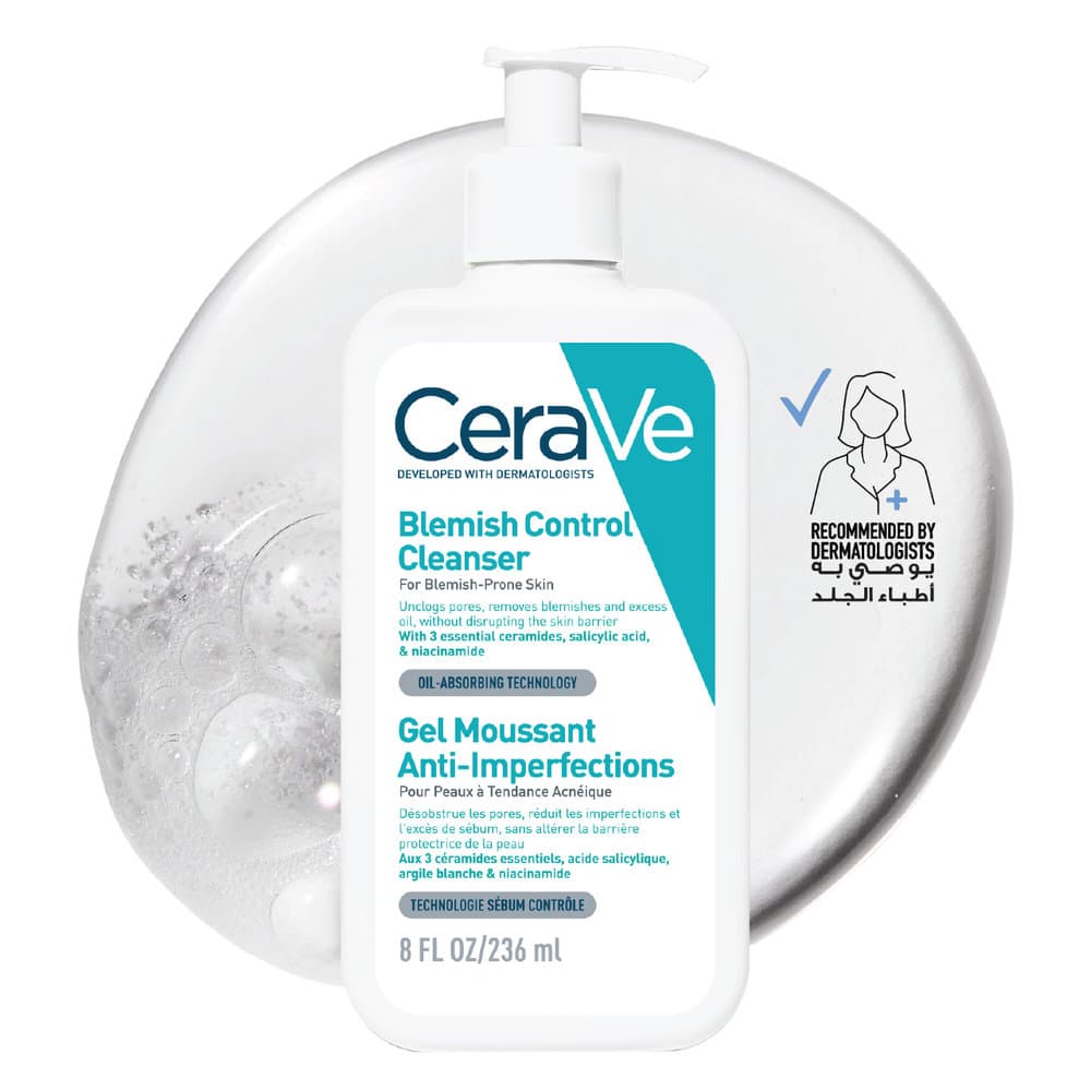 CeraVe Acne Purifying Foaming Gel
