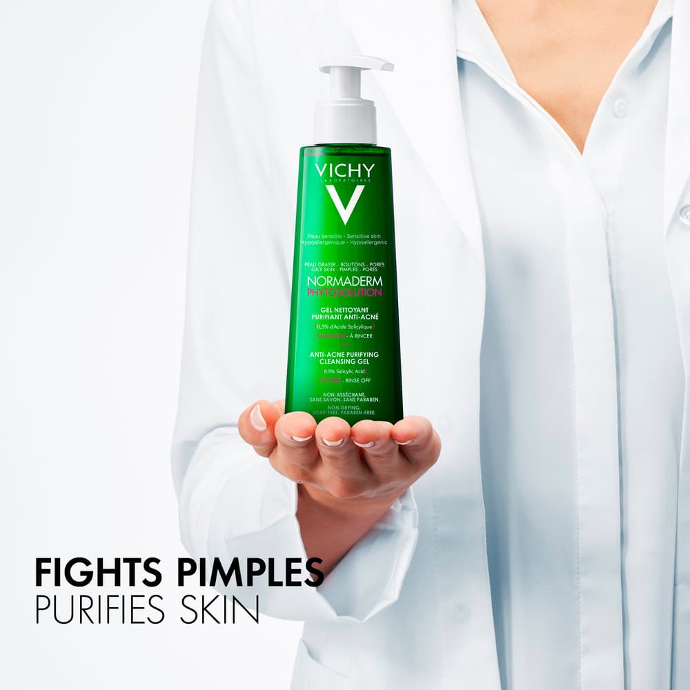 Vichy Normaderm Phytoaction Cleansing Gel 400 ml - 5