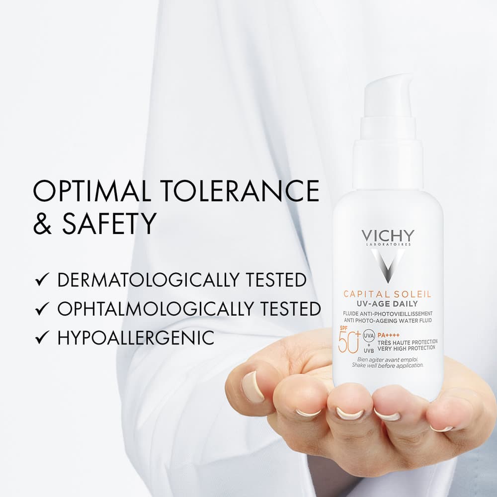 Vichy Capital Soleil UV-Age Daily SPF 50+ 40 ml - 10