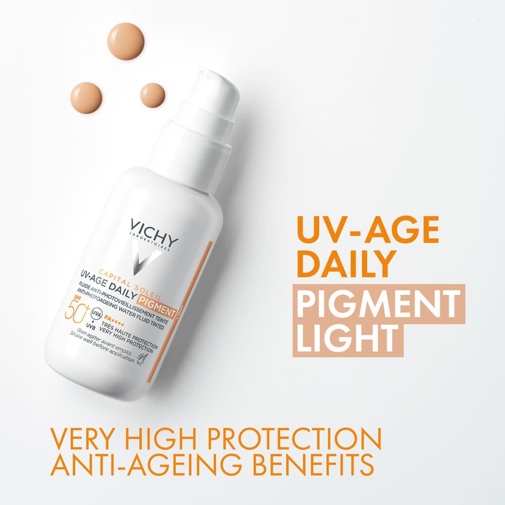 Vichy Capital Soleil UV-Age Daily Tinted SPF 50+ 40 ml - 3