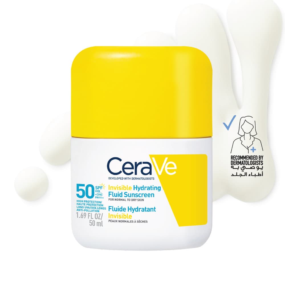 CeraVe Hydrating Face Sunscreen SPF 50 50 ml