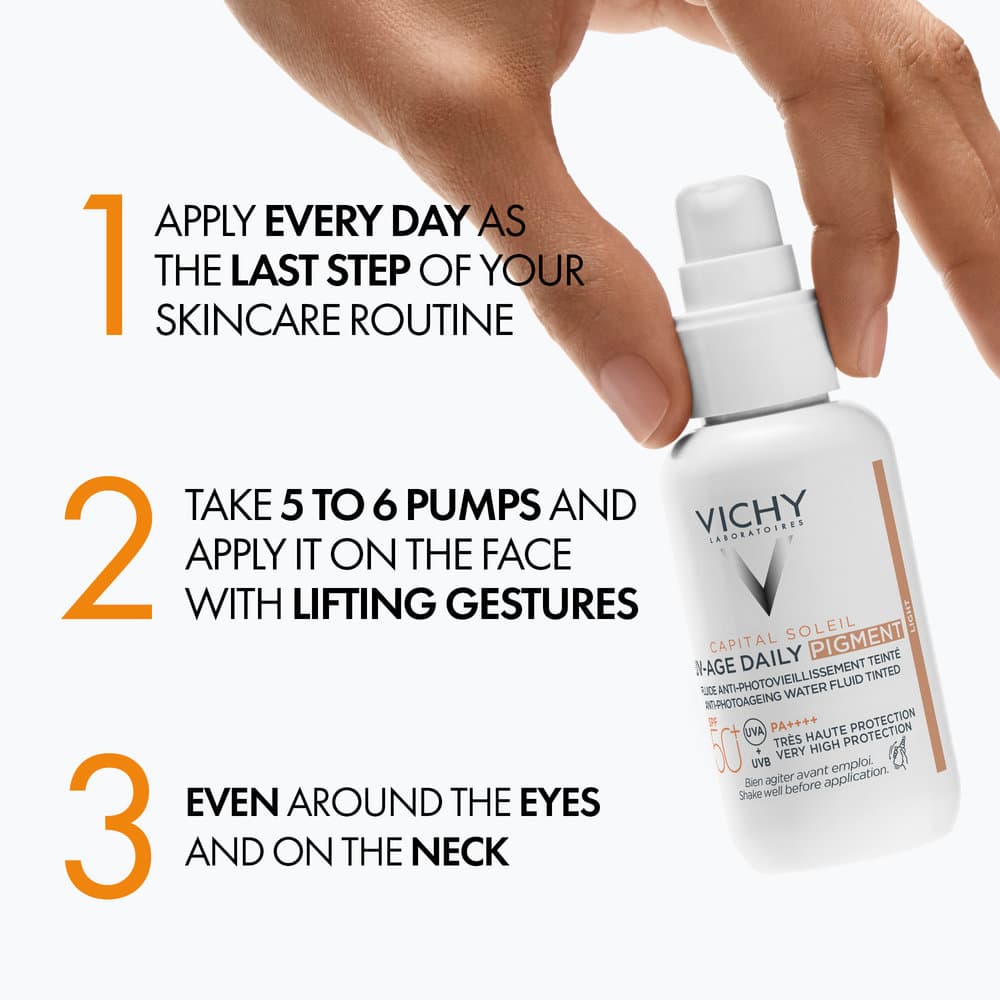 Vichy Capital Soleil UV-Age Daily Tinted SPF 50+ 40 ml - 4