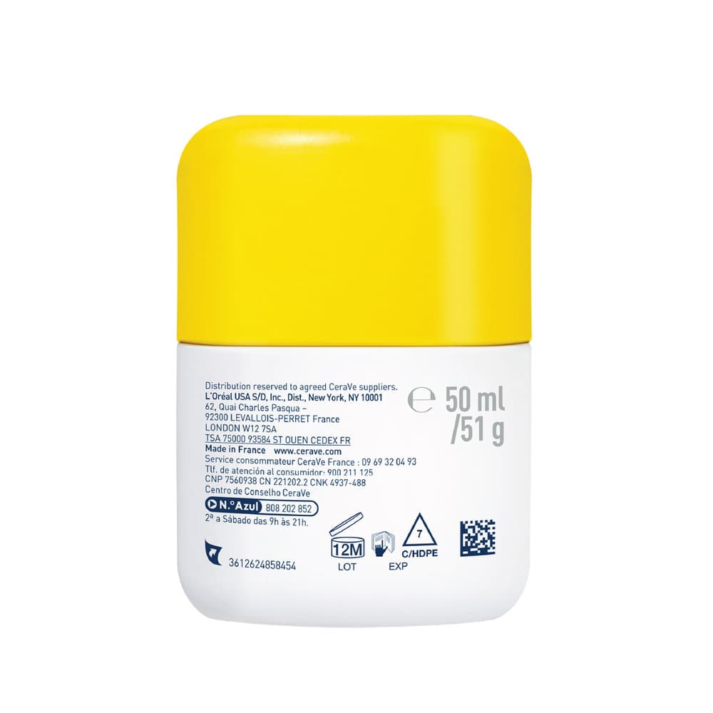CeraVe Hydrating Face Sunscreen SPF 50 50 ml - 2