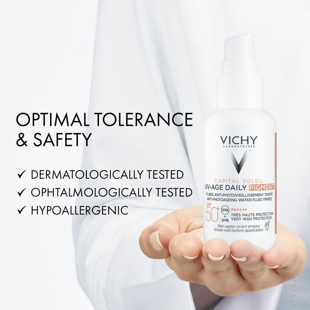 Vichy Capital Soleil UV-Age Daily Tinted SPF 50+ 40 ml - 7