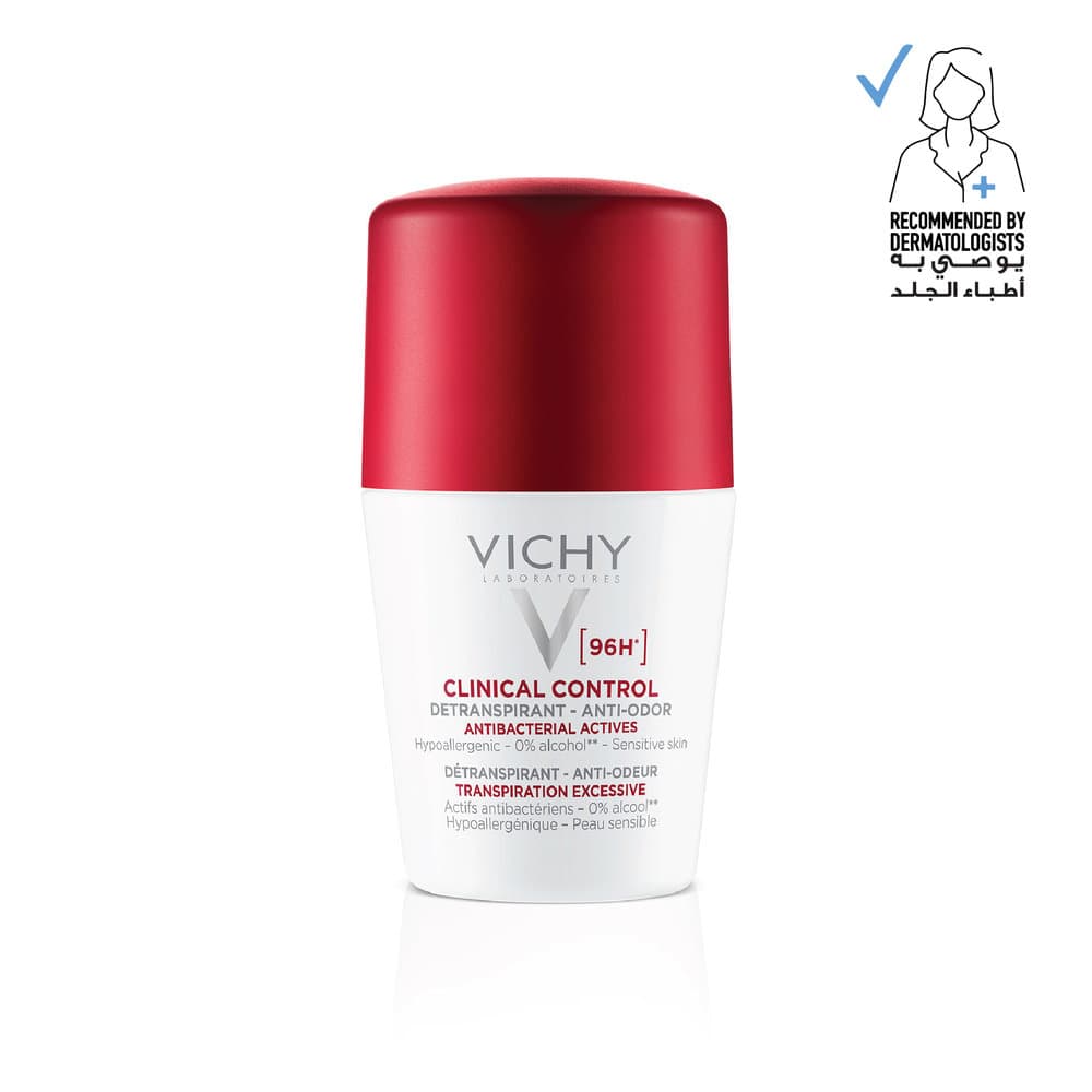 Vichy Clinical Control 96H Anti-Perspirant Roll-On Women 50 ml