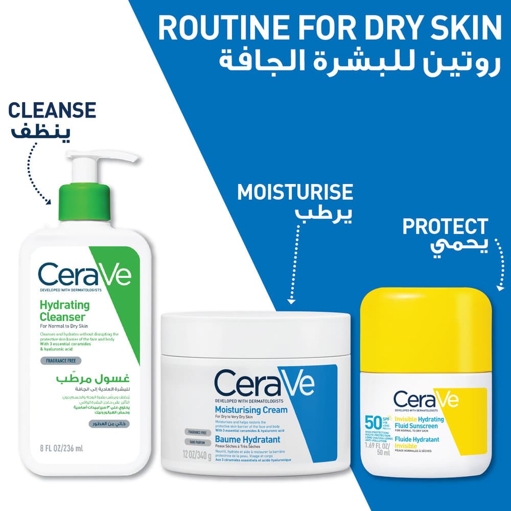 CeraVe Hydrating Face Sunscreen SPF 50 50 ml - 9