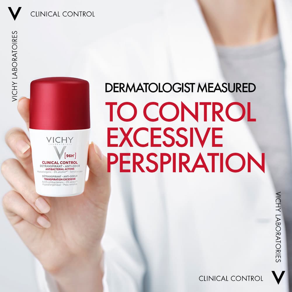 Vichy Clinical Control 96H Anti-Perspirant Roll-On Women 50 ml - 3
