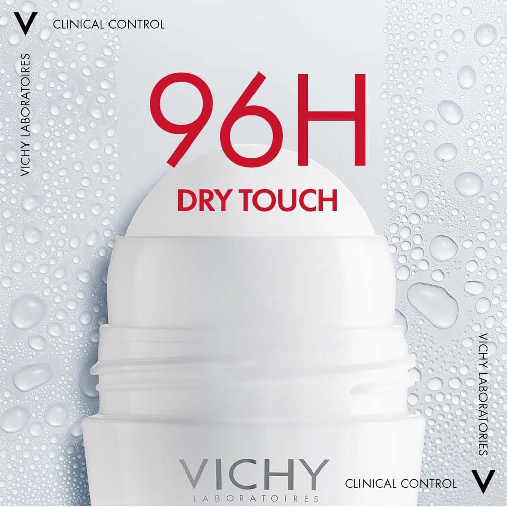 Vichy Clinical Control 96H Anti-Perspirant Roll-On Women 50 ml - 4