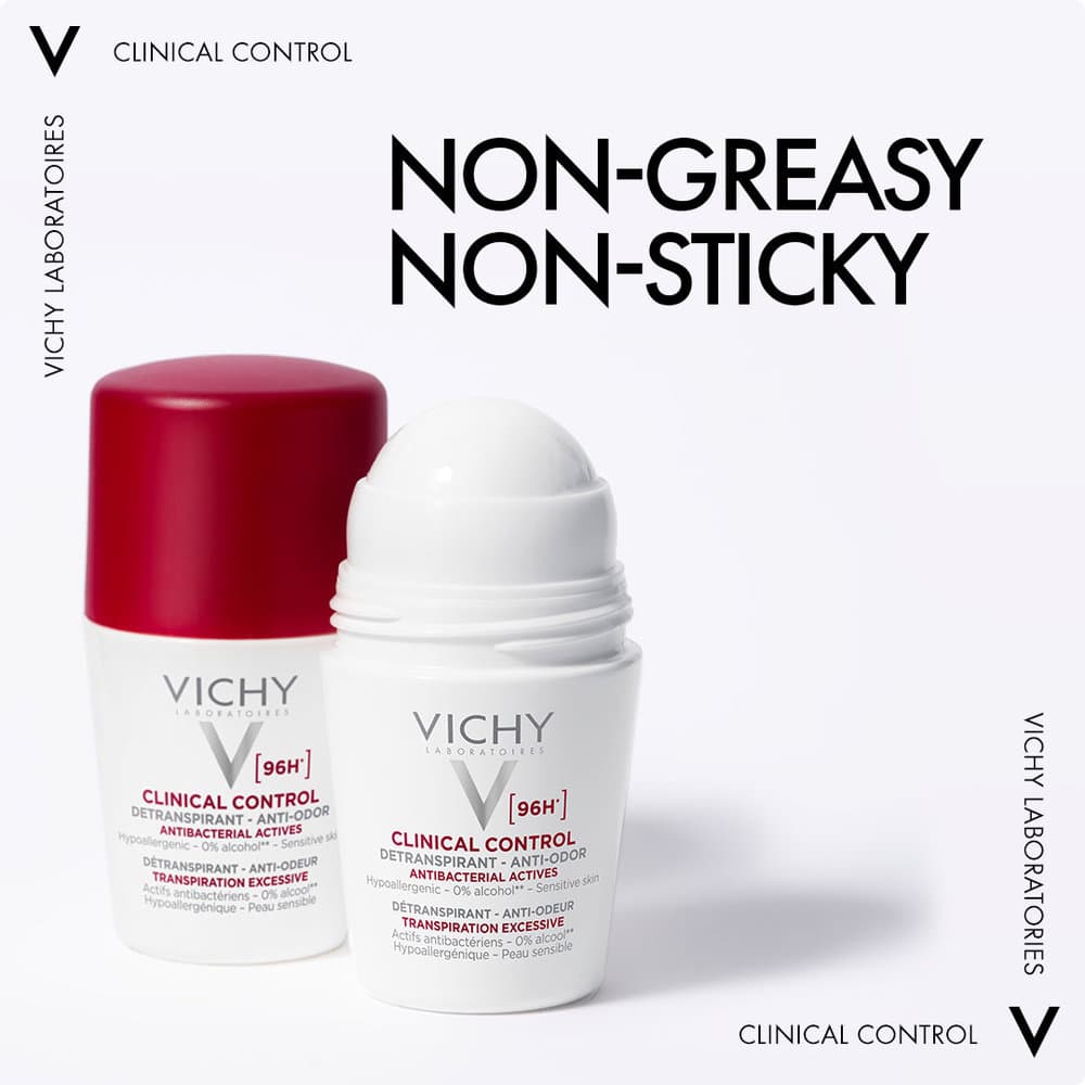 Vichy Clinical Control 96H Anti-Perspirant Roll-On Women 50 ml - 7
