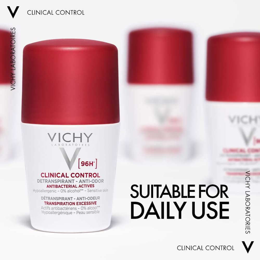 Vichy Clinical Control 96H Anti-Perspirant Roll-On Women 50 ml - 8