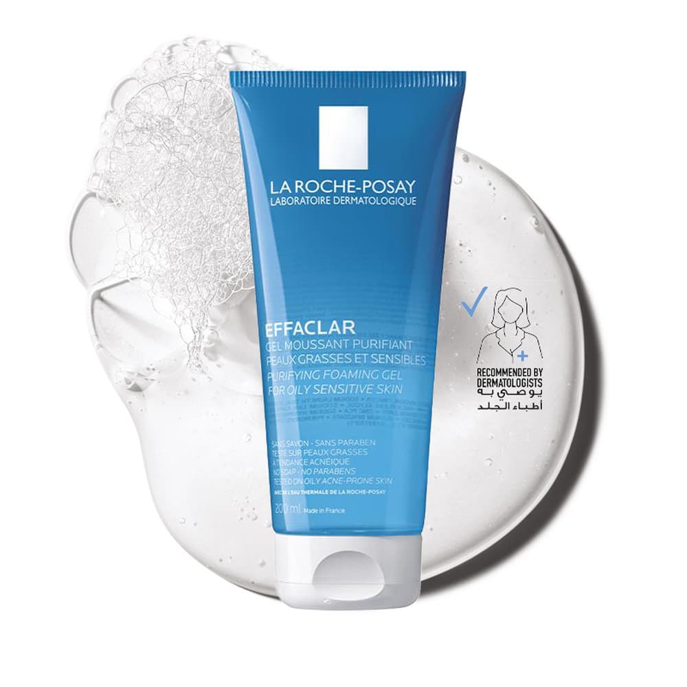 La Roche-Posay Effaclar Purifying Gel Cleanser 200 ml
