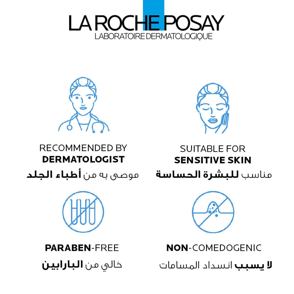 La Roche-Posay Effaclar Purifying Gel Cleanser 200 ml - 3