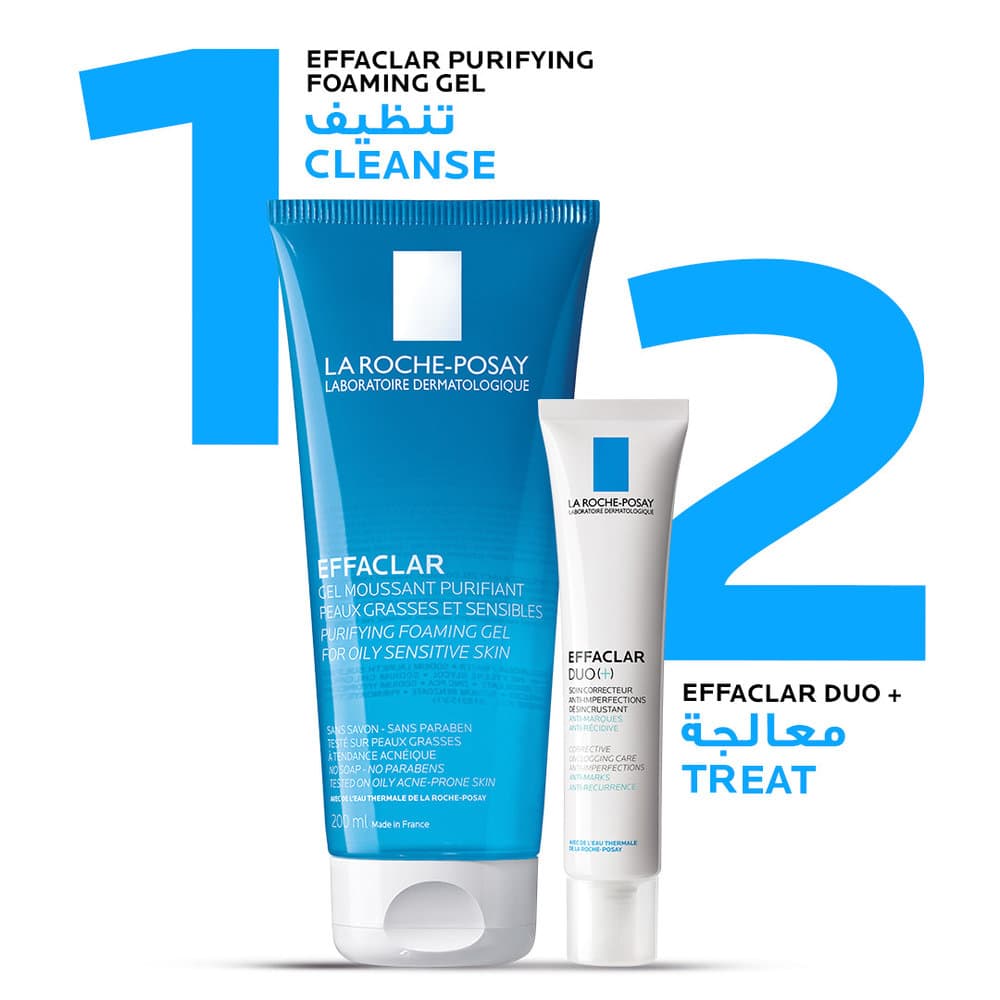La Roche-Posay Effaclar Purifying Gel Cleanser 200 ml - 4
