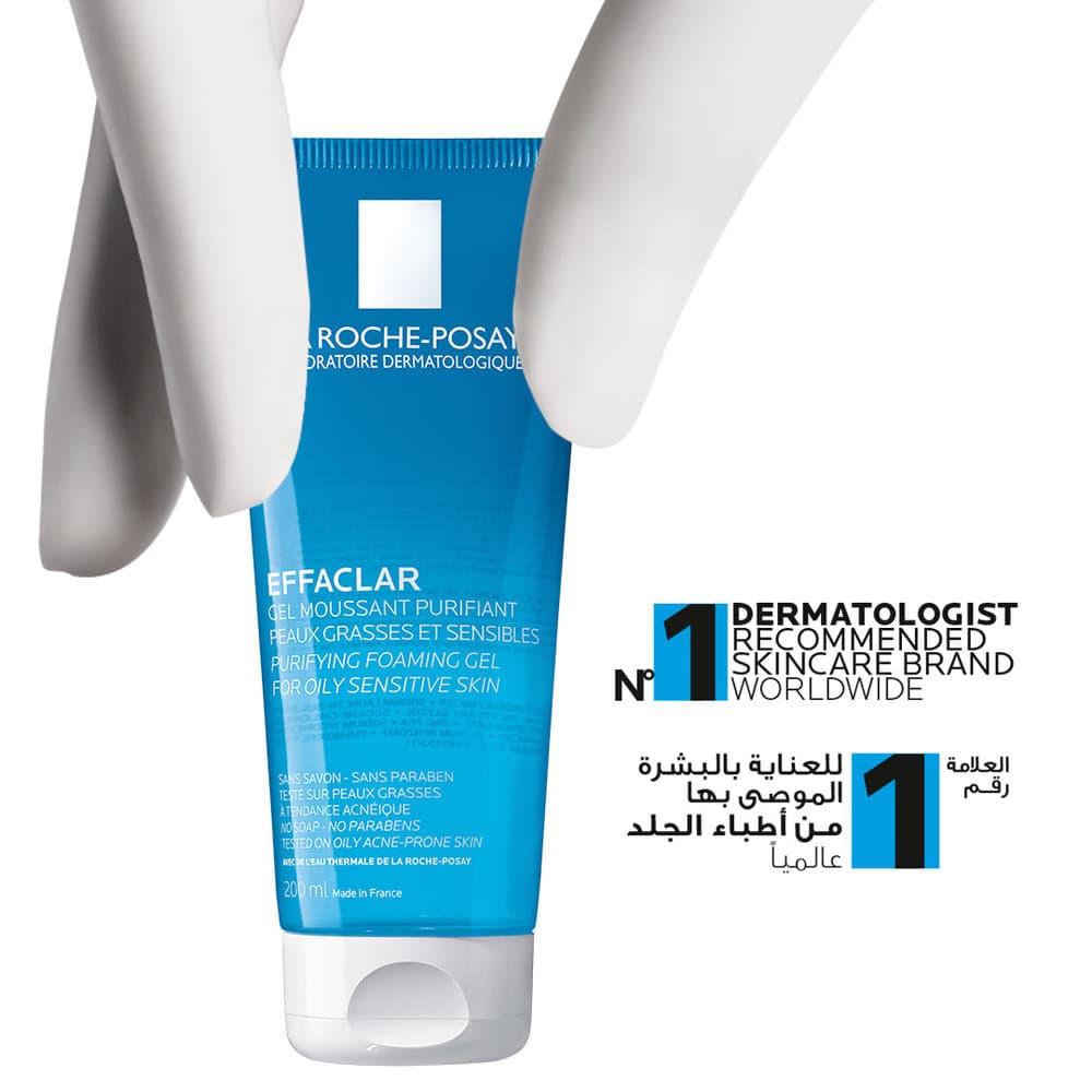 La Roche-Posay Effaclar Purifying Gel Cleanser 200 ml - 5