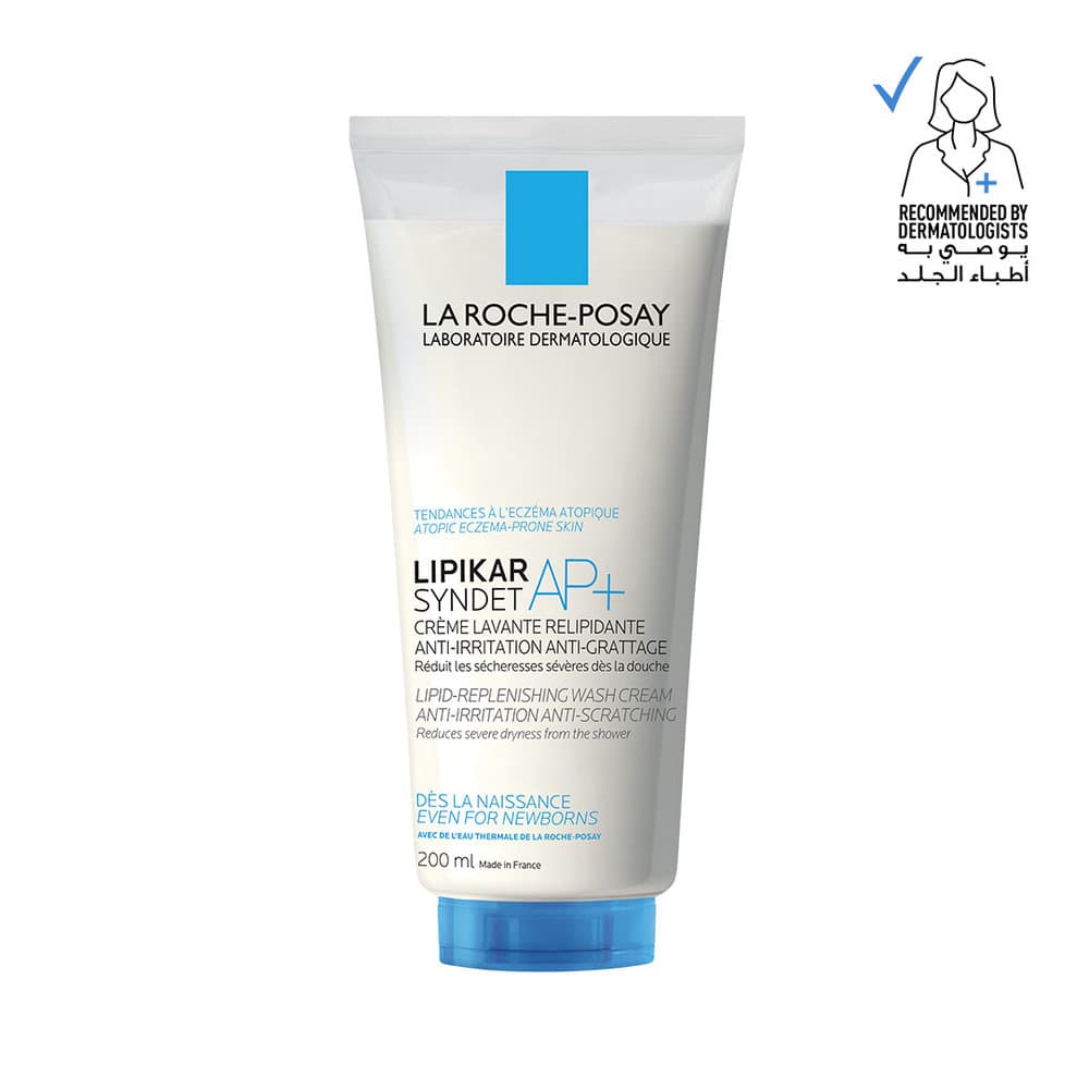 La Roche-Posay Lipikar Syndet AP+ Cream Wash 200 ml