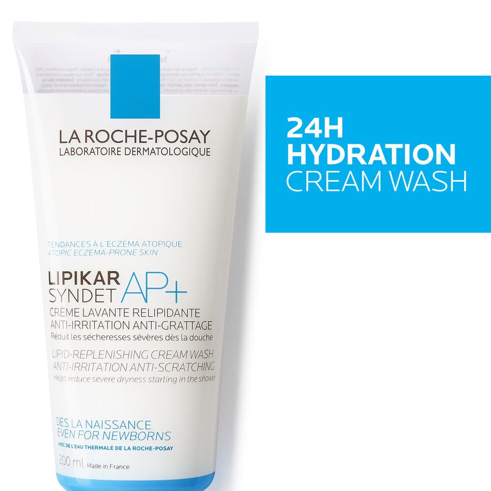 La Roche-Posay Lipikar Syndet AP+ Cream Wash 200 ml - 3