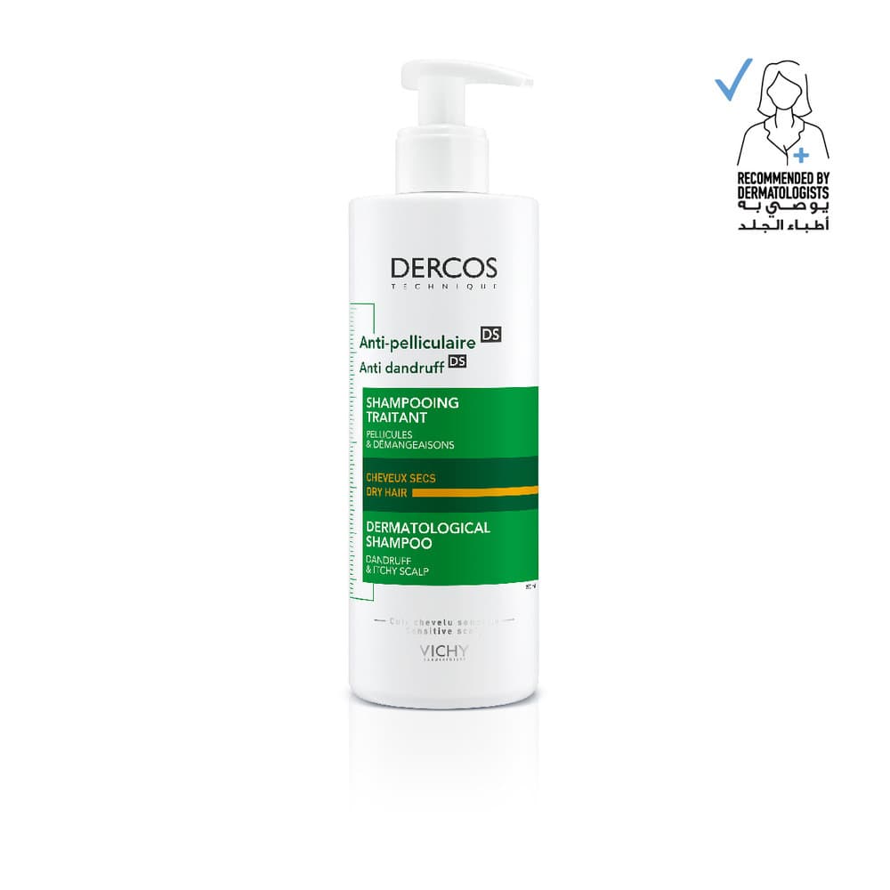 Vichy Dercos Anti-Dandruff Shampoo Dry Hair 390 ml