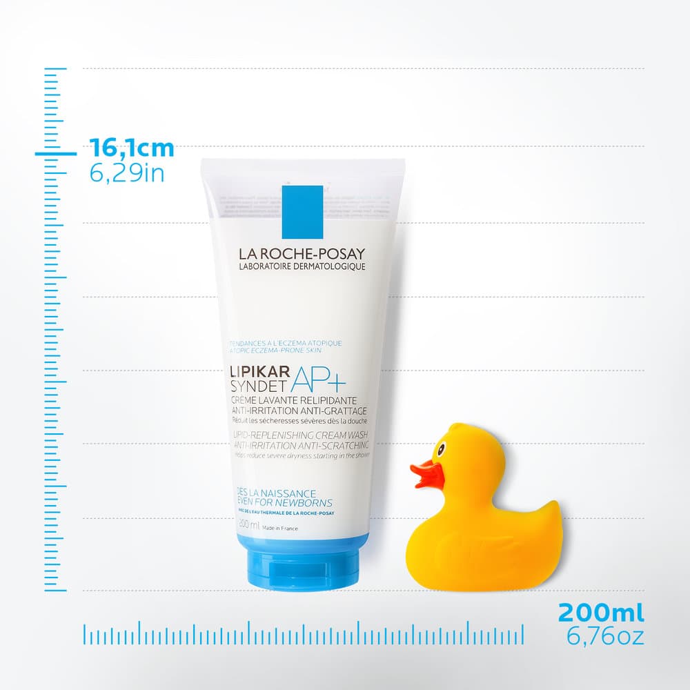 La Roche-Posay Lipikar Syndet AP+ Cream Wash 200 ml - 6