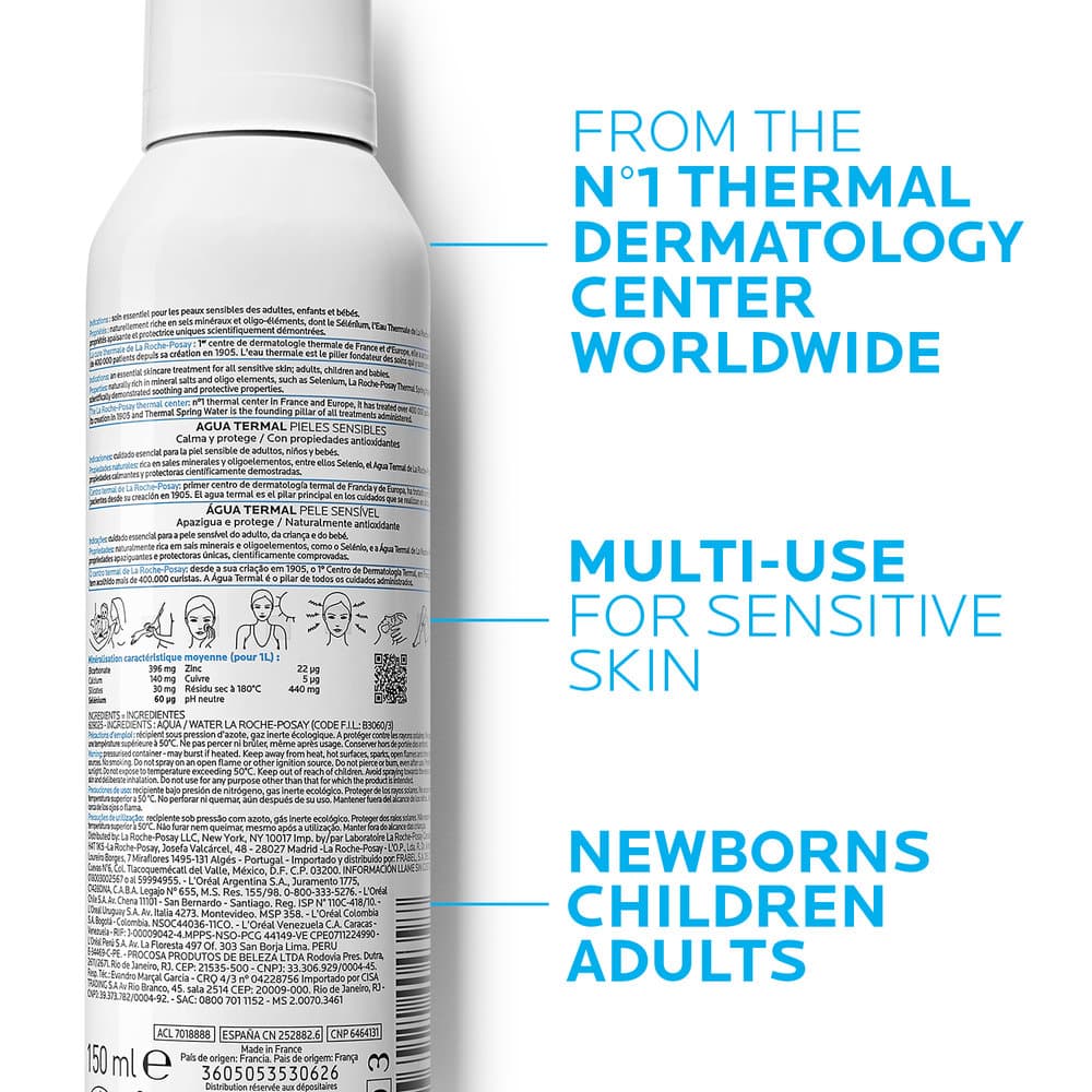 La Roche-Posay Thermal Spring Water 150 ml - 3