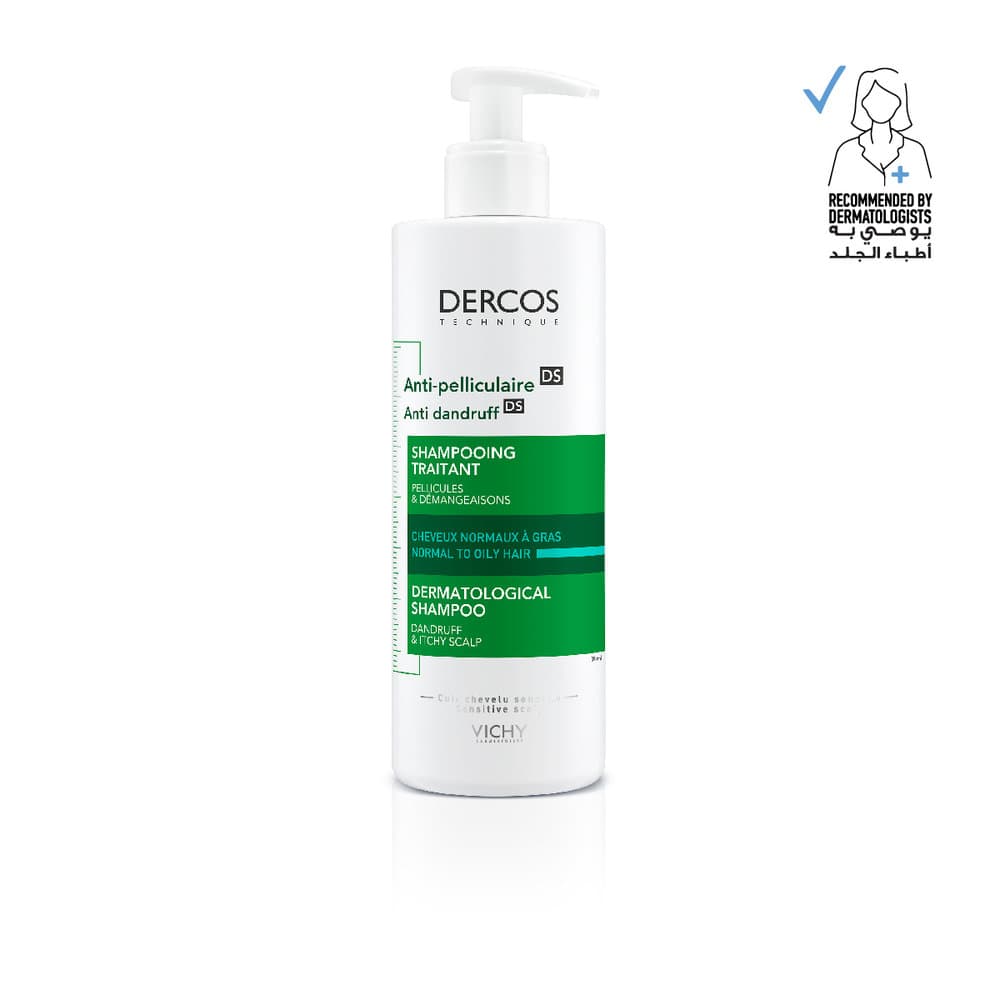 Vichy Dercos Anti-Dandruff Shampoo Oily Hair 390 ml