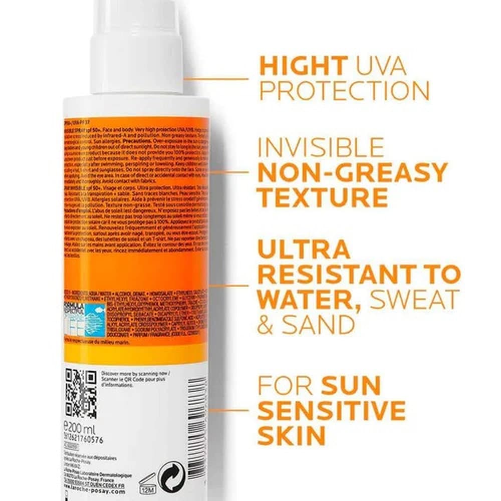 La Roche-Posay Anthelios Shaka Spray SPF 50+ 200 ml - 3