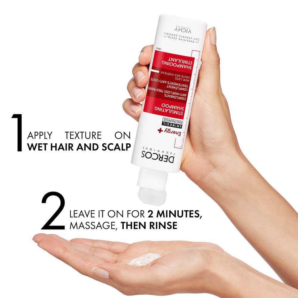 Vichy Dercos Energising Shampoo 400 ml - 4
