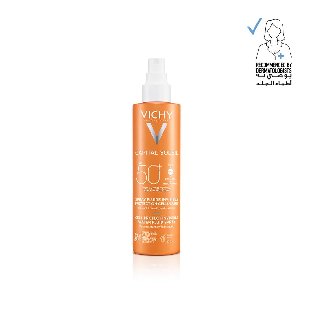 Vichy Capital Soleil Invisible Hydrating Mist SPF 50+ 200 ml