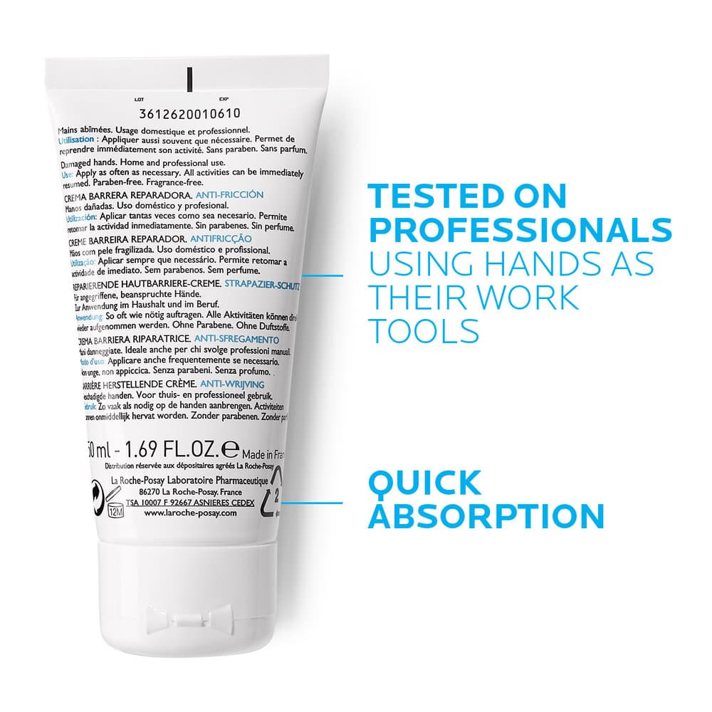 La Roche-Posay Cicaplast Hands 50 ml - 4