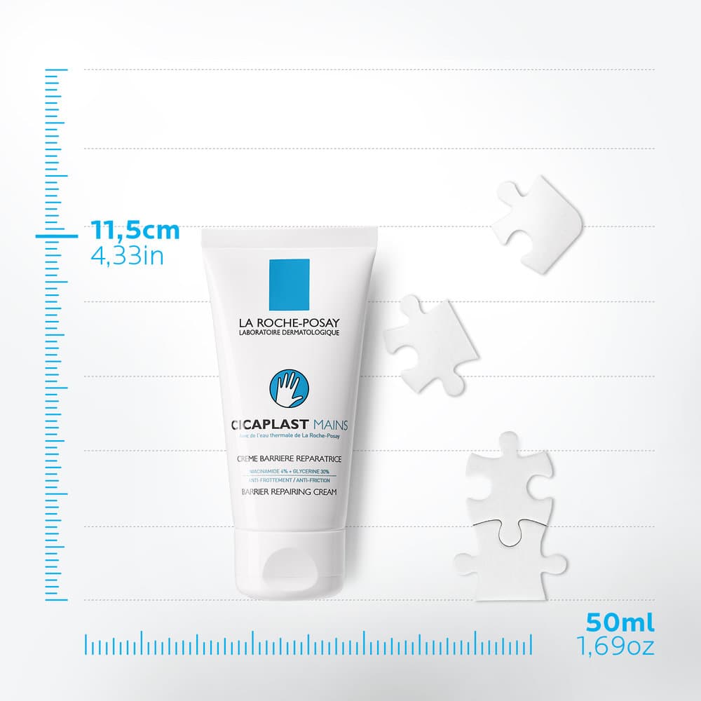 La Roche-Posay Cicaplast Hands 50 ml - 5