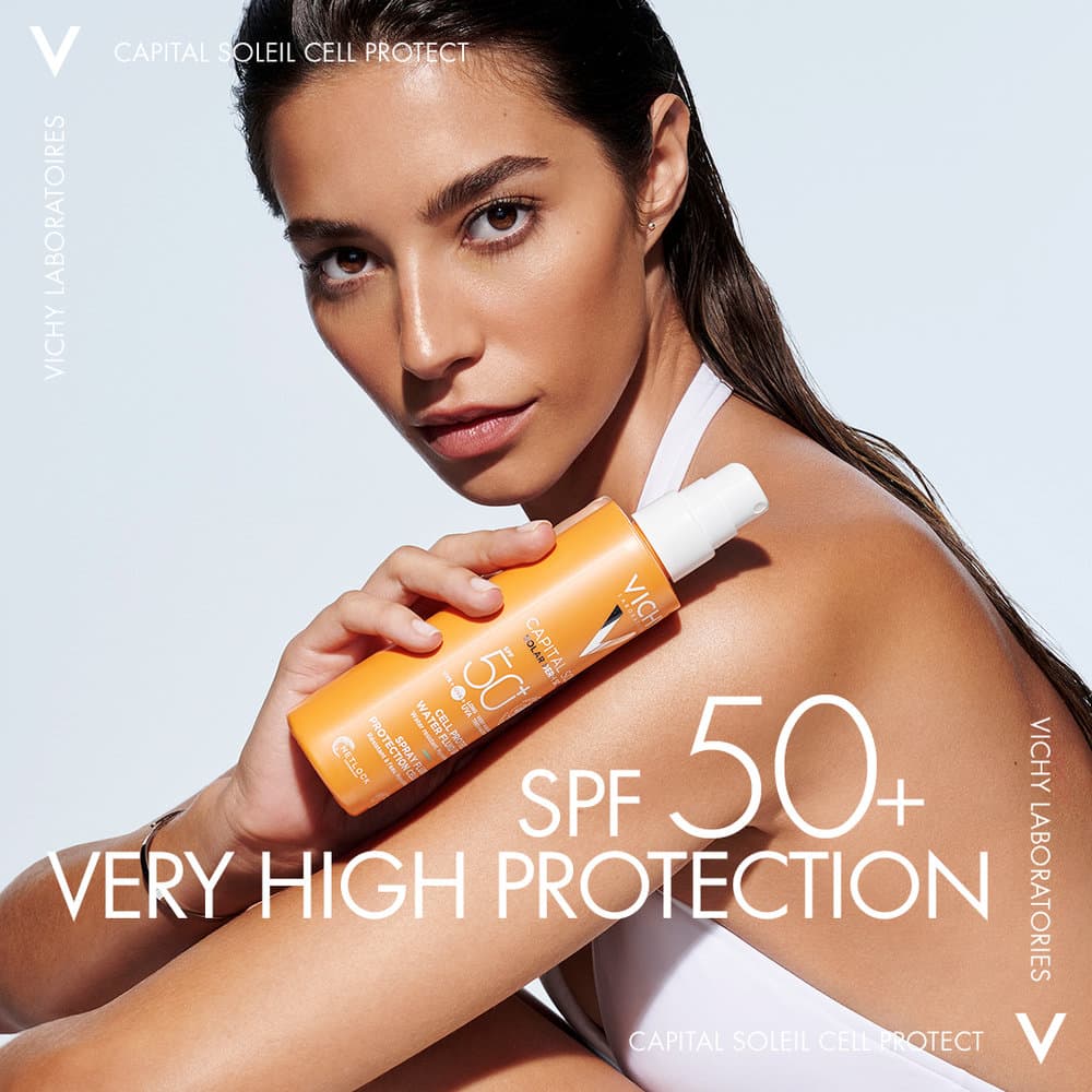 Vichy Capital Soleil Invisible Hydrating Mist SPF 50+ 200 ml - 9