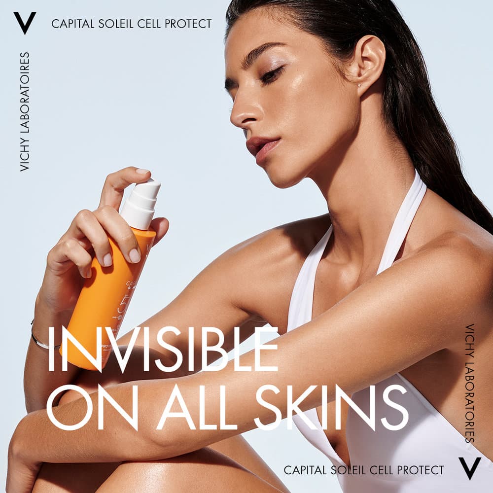 Vichy Capital Soleil Invisible Hydrating Mist SPF 50+ 200 ml - 10